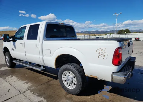 2012 Ford F350 Super Duty z USA, uszkodzony, nr VIN 1FT8W3BT0CEC40134